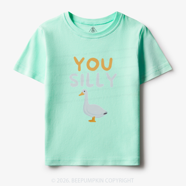 You Silly Funny Goose Toddler&Kid's Tees