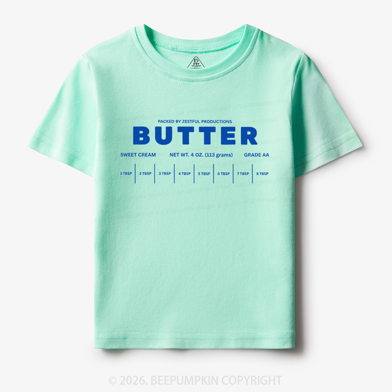 Butter Stick Label Sweet Cream Baking Toddler&Kid's Tees
