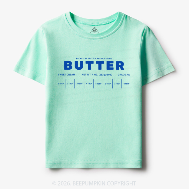 Butter Stick Label Sweet Cream Baking Toddler&Kid's Tees