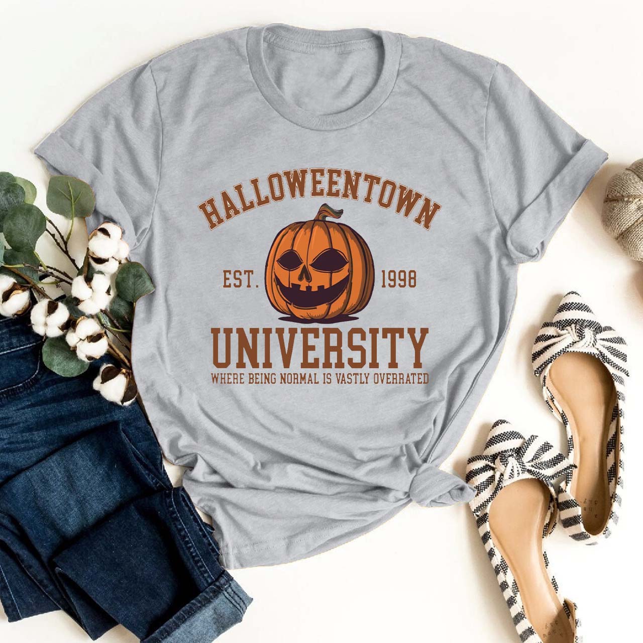 Halloween Town Est 1998 Fall Shirt
