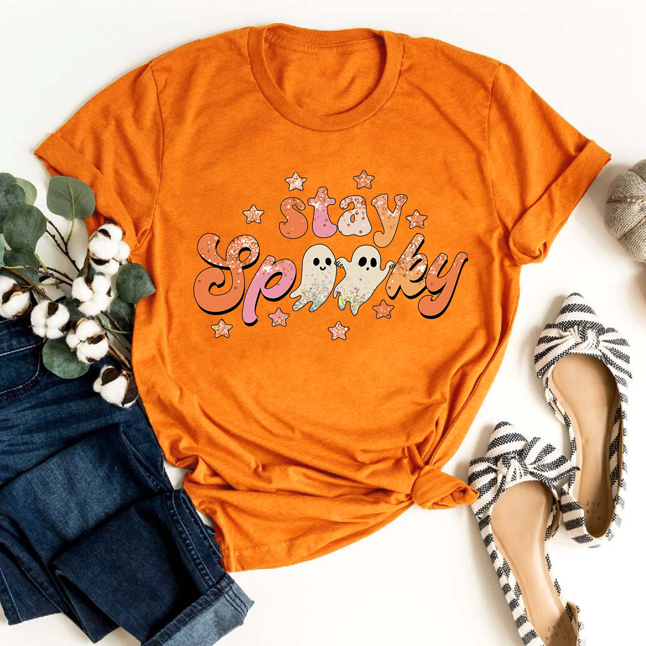Stay Spooky Shirt For Her