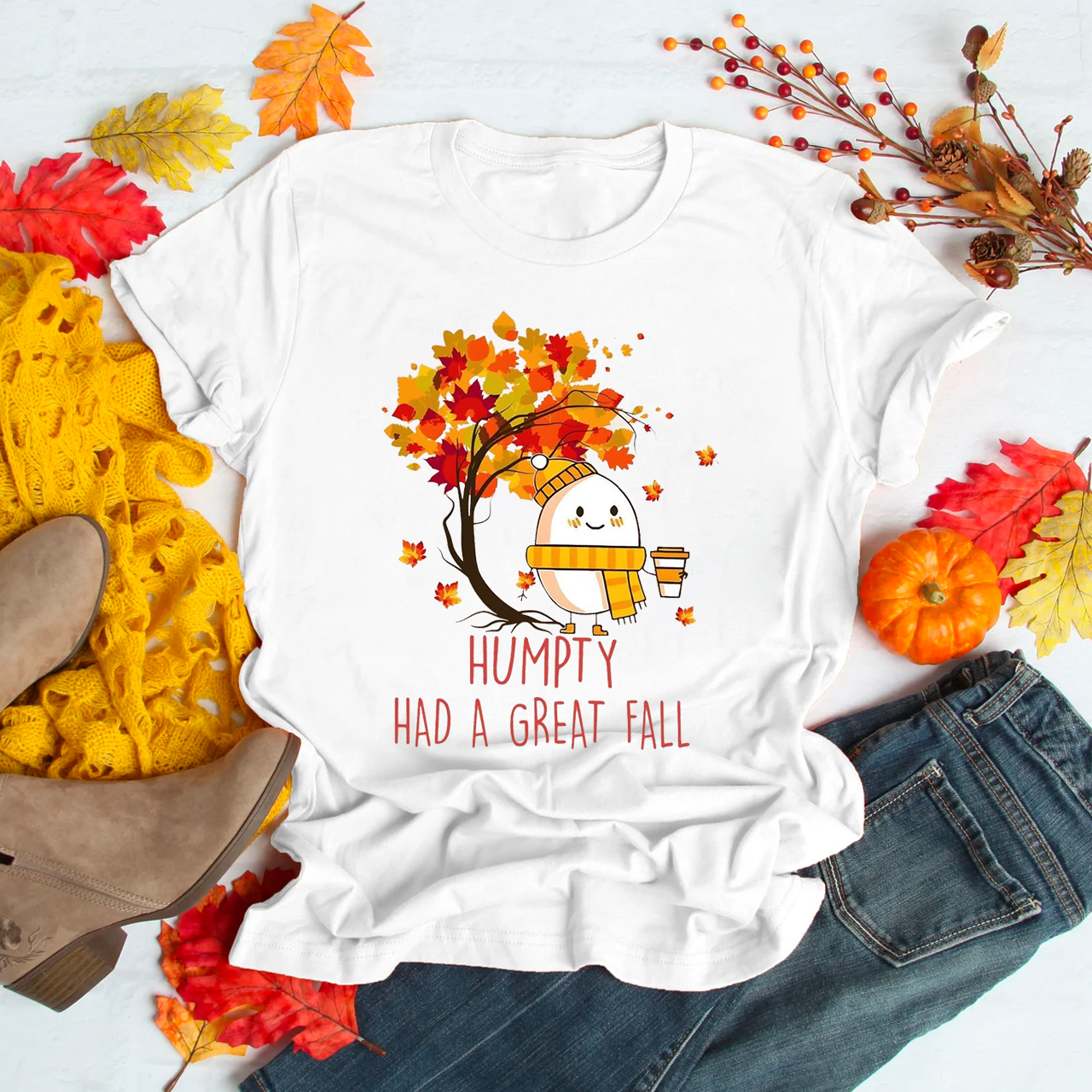 Humpty Had A Great Fall Cute Shirt 