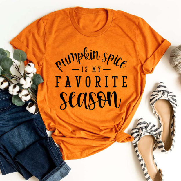 Pumpkin Spice Is My Favorite Season Shirt 
