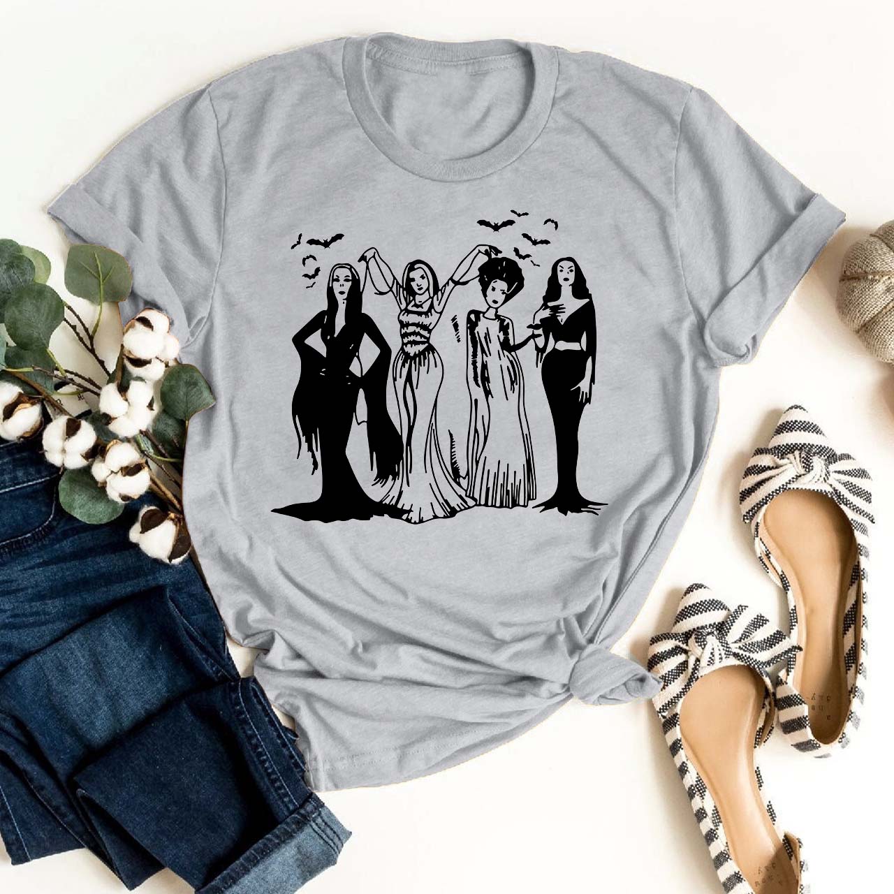 Vampire Women Scary Shirt For Her