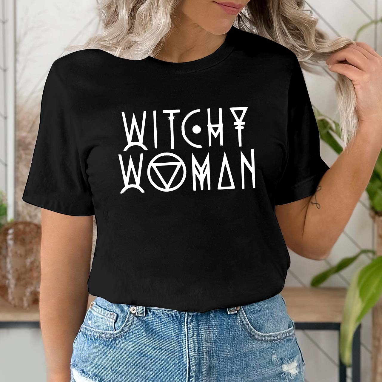 Mystical Witchy Woman Shirt For Her