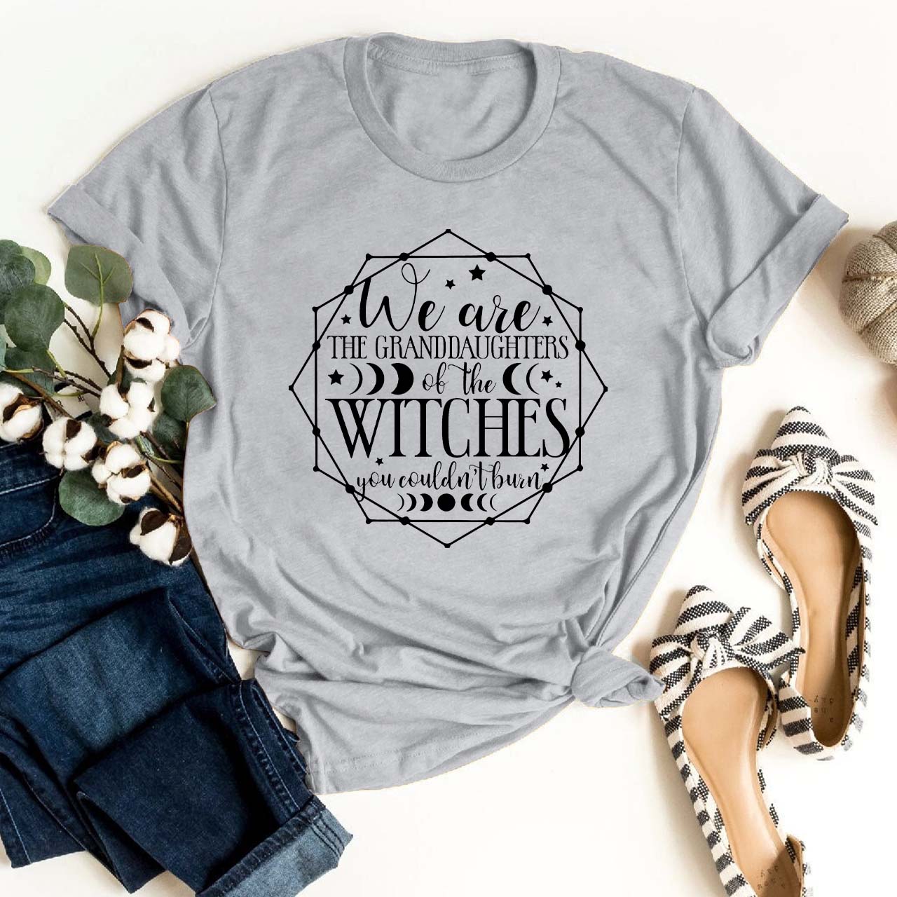 We Are The Granddaughters Of The Witches Shirt For Her
