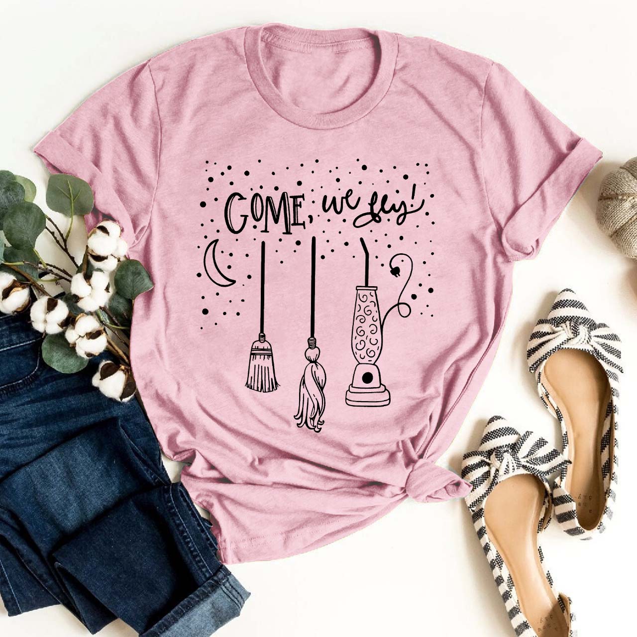 Come We Fly Shirt For Her