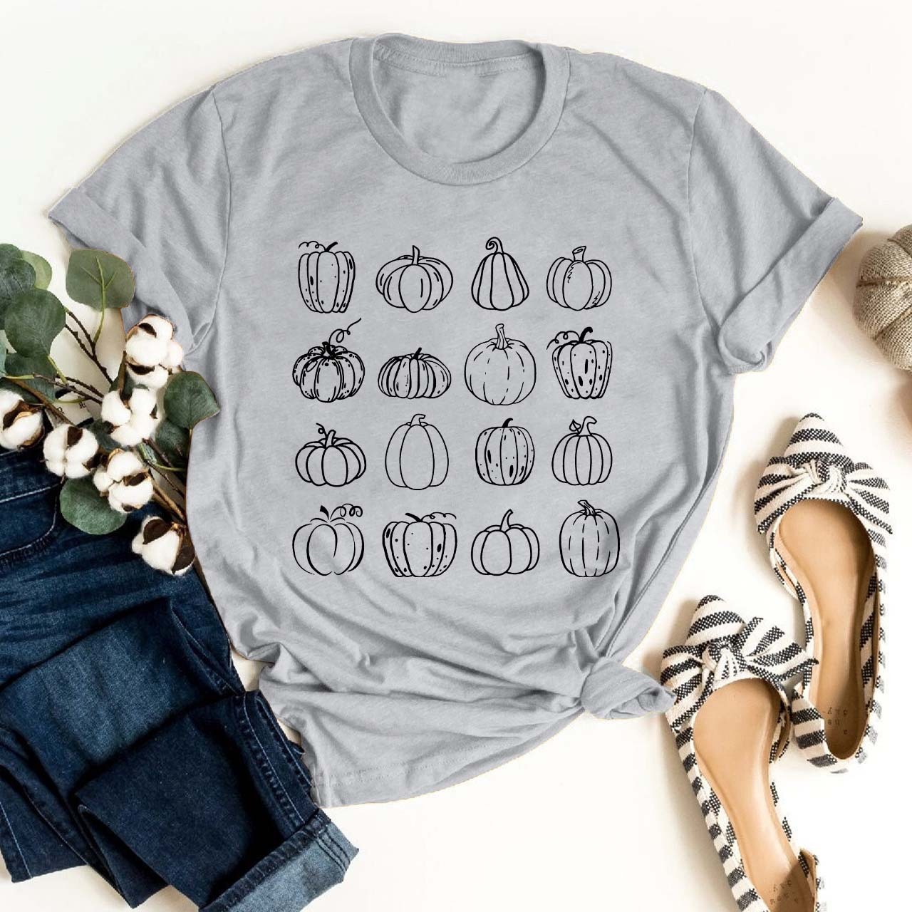 Tis The Season Pumpkin Shirt For Her Sale-Beepumpkin™