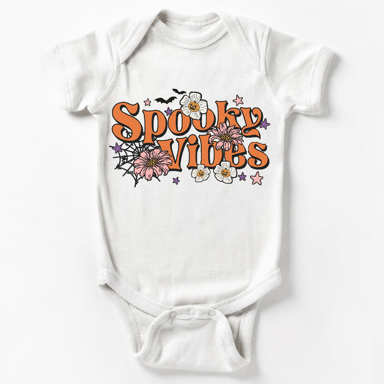  Spooky Vibes Bodysuit For Baby