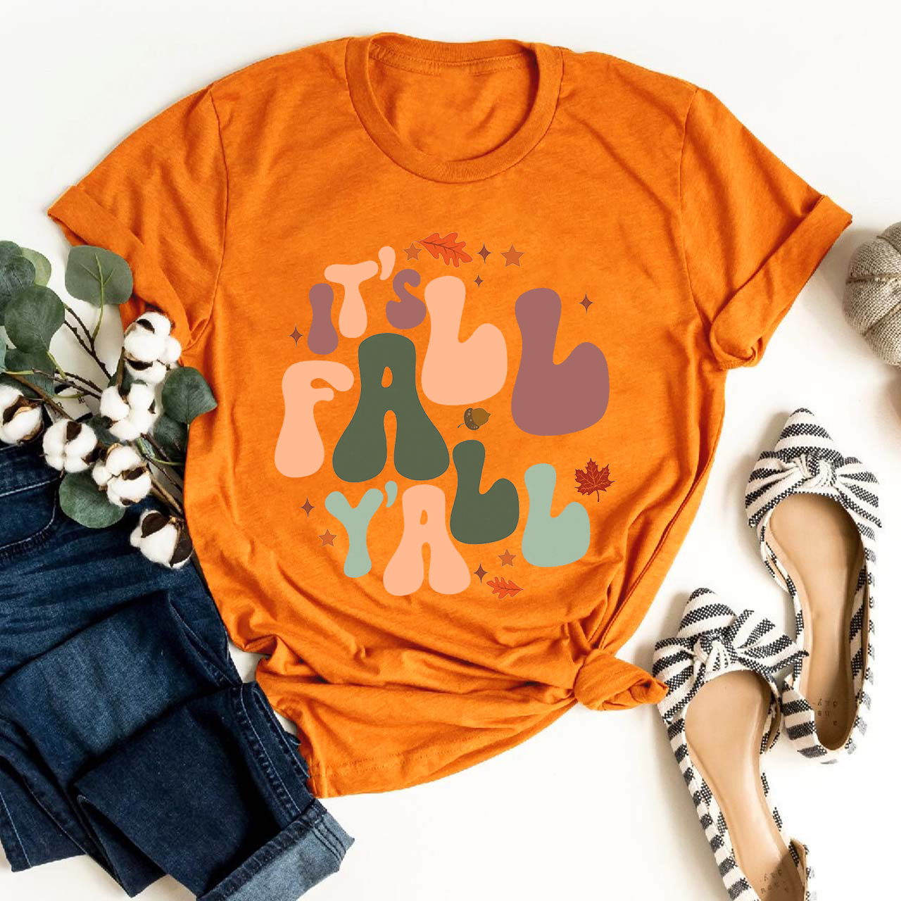 It's Fall Y'All Shirt For Her