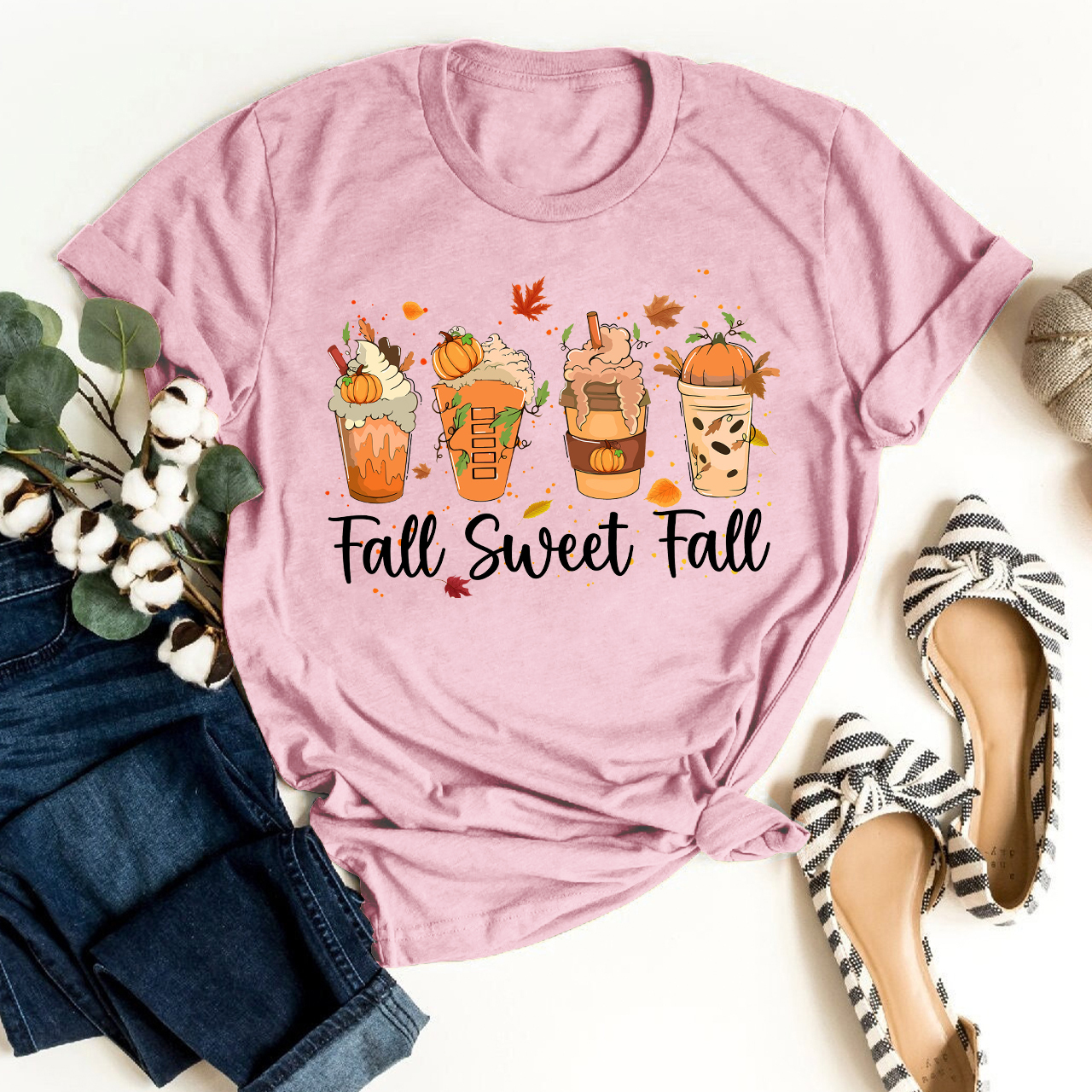 Fall Sweet Fall Cute Shirt For Her