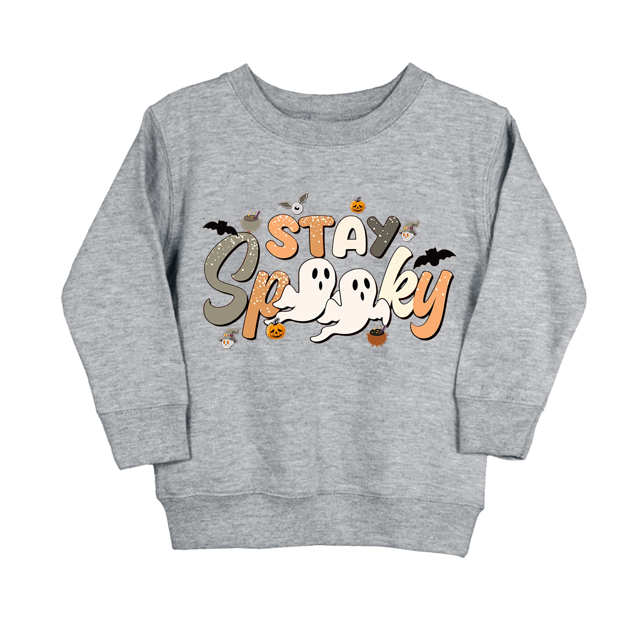 Stay Spooky Season Kids Sweatshirt  Sale-Beepumpkin™