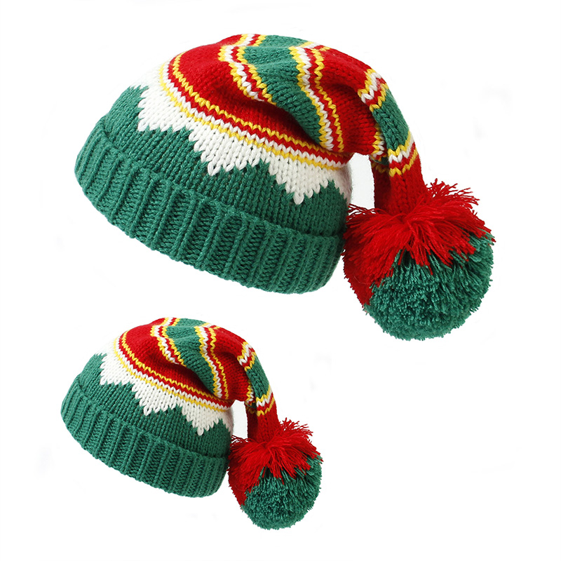 Family Matching Christmas Knit Beanie Hat