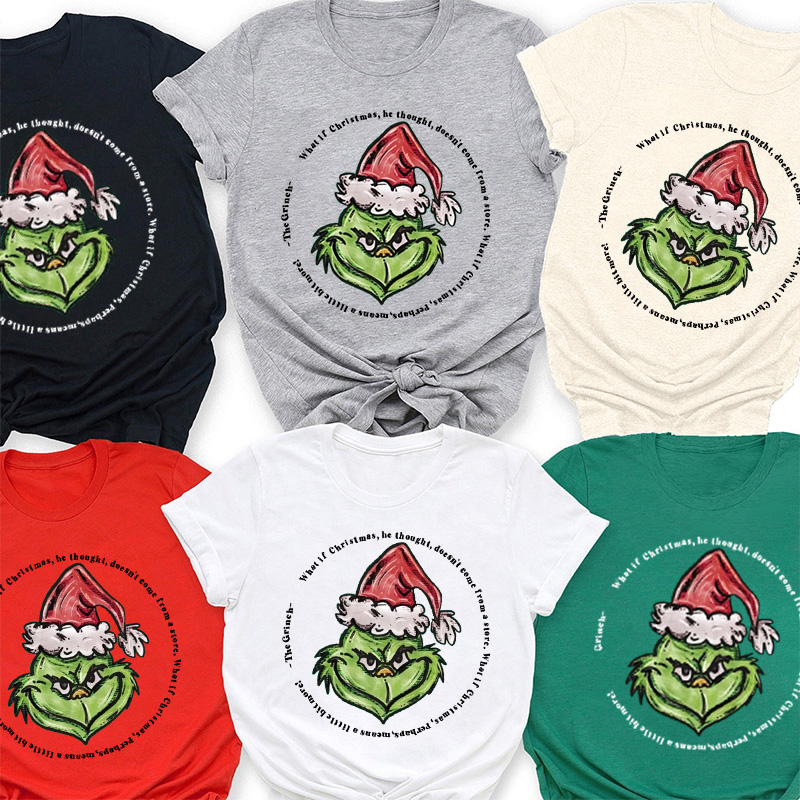 funny grinch t shirts