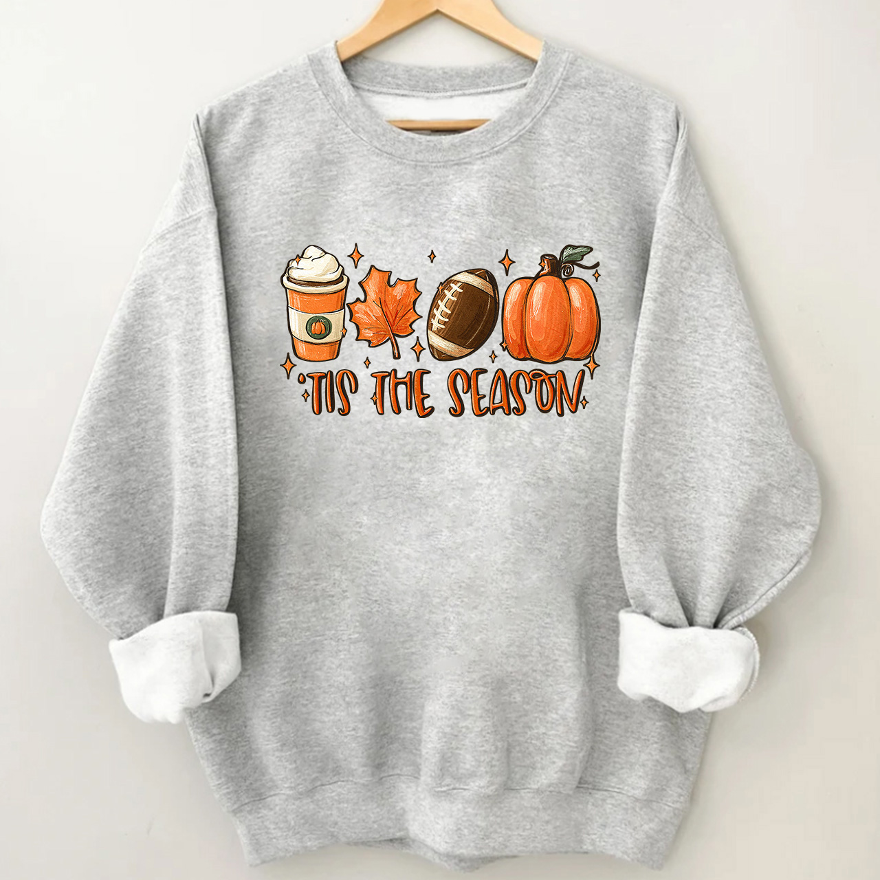 Tis The Season Fall Coffee Sweatshirts