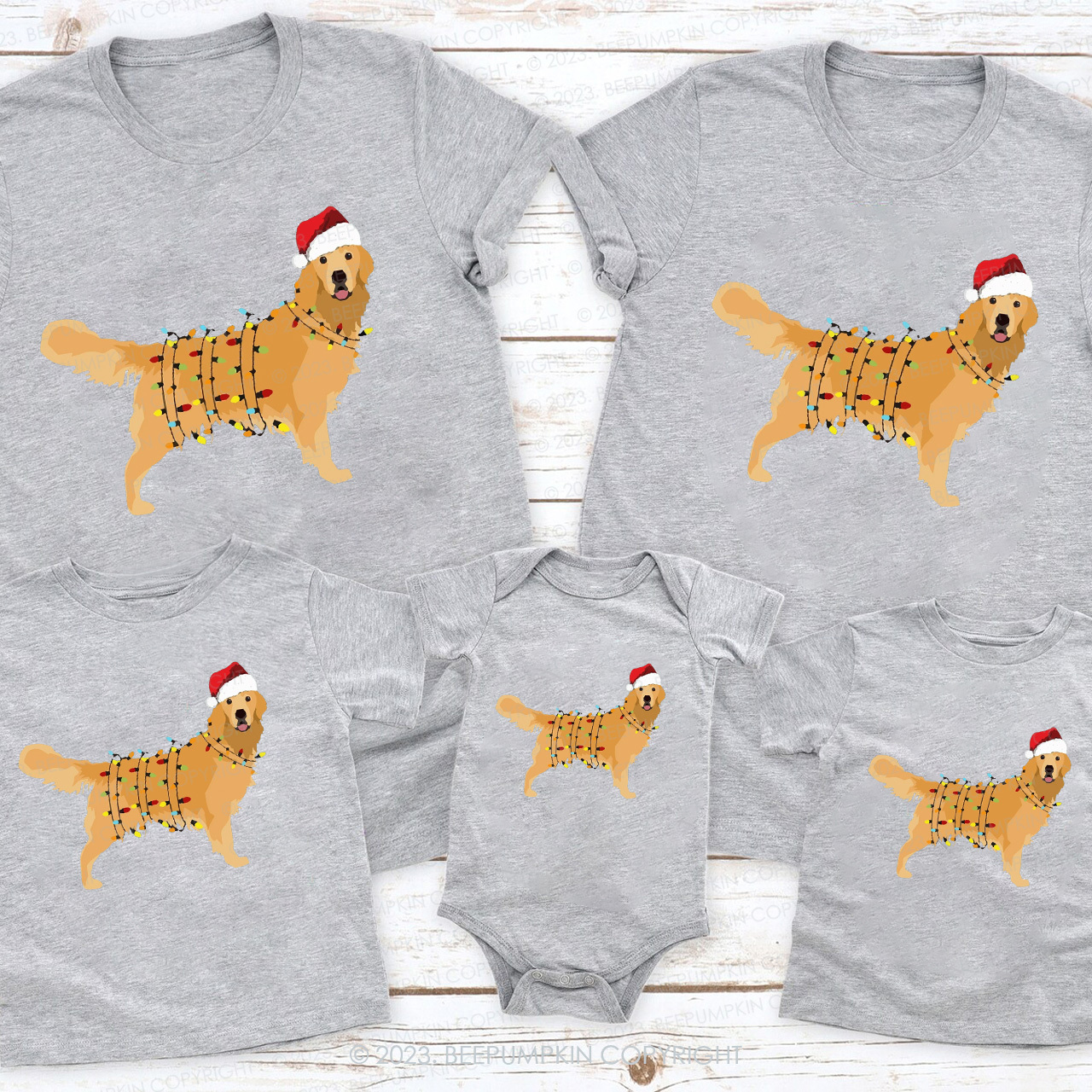 Christmas Dog Lover Matching Shirts