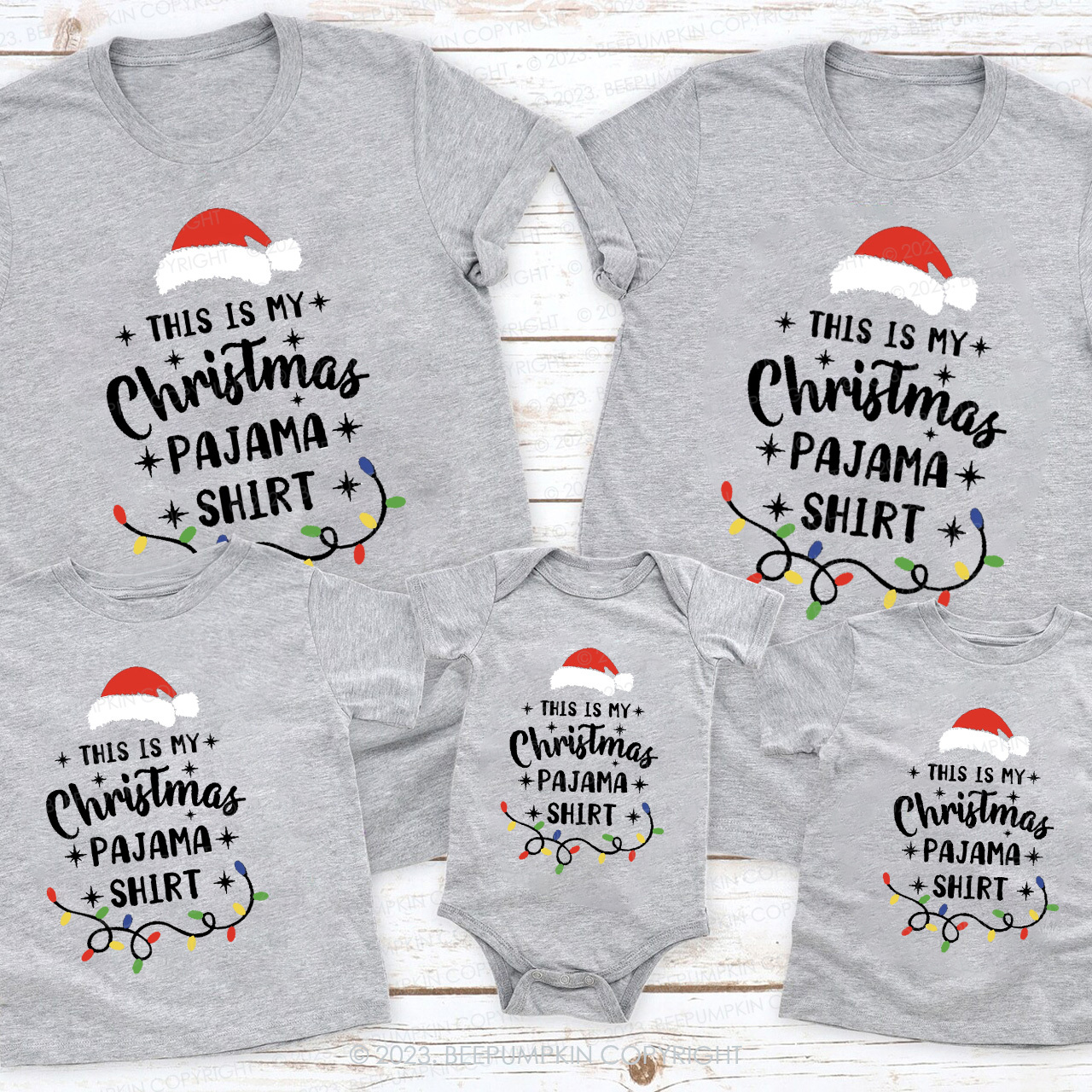 This Is My Christmas Pajama Shirts For Family