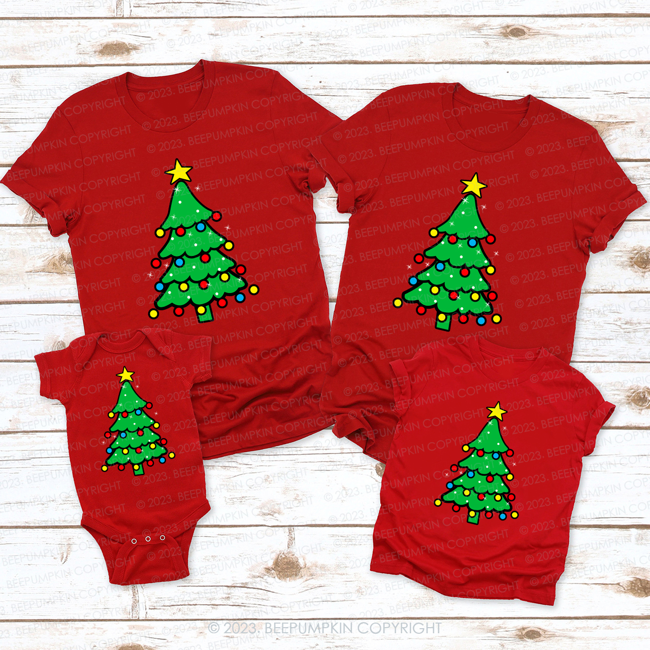 Making Memories Together 2023 Family Christmas Shirts