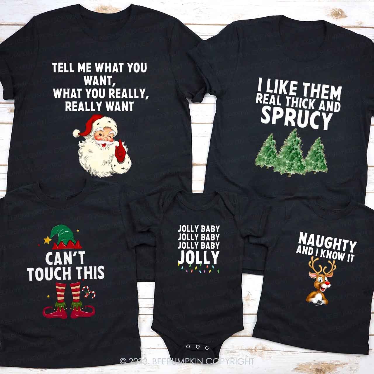 Funny Party Matching Shirts For Christmas Beepumpkin