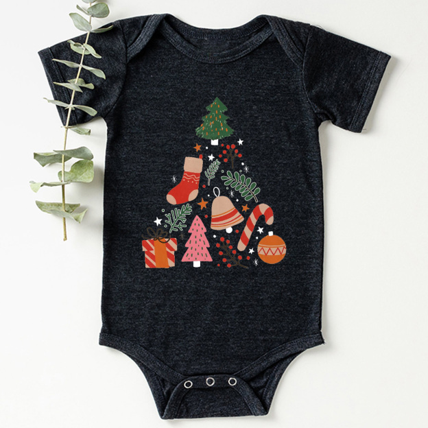 Happy Christmas Tree For Baby Beepumpkin