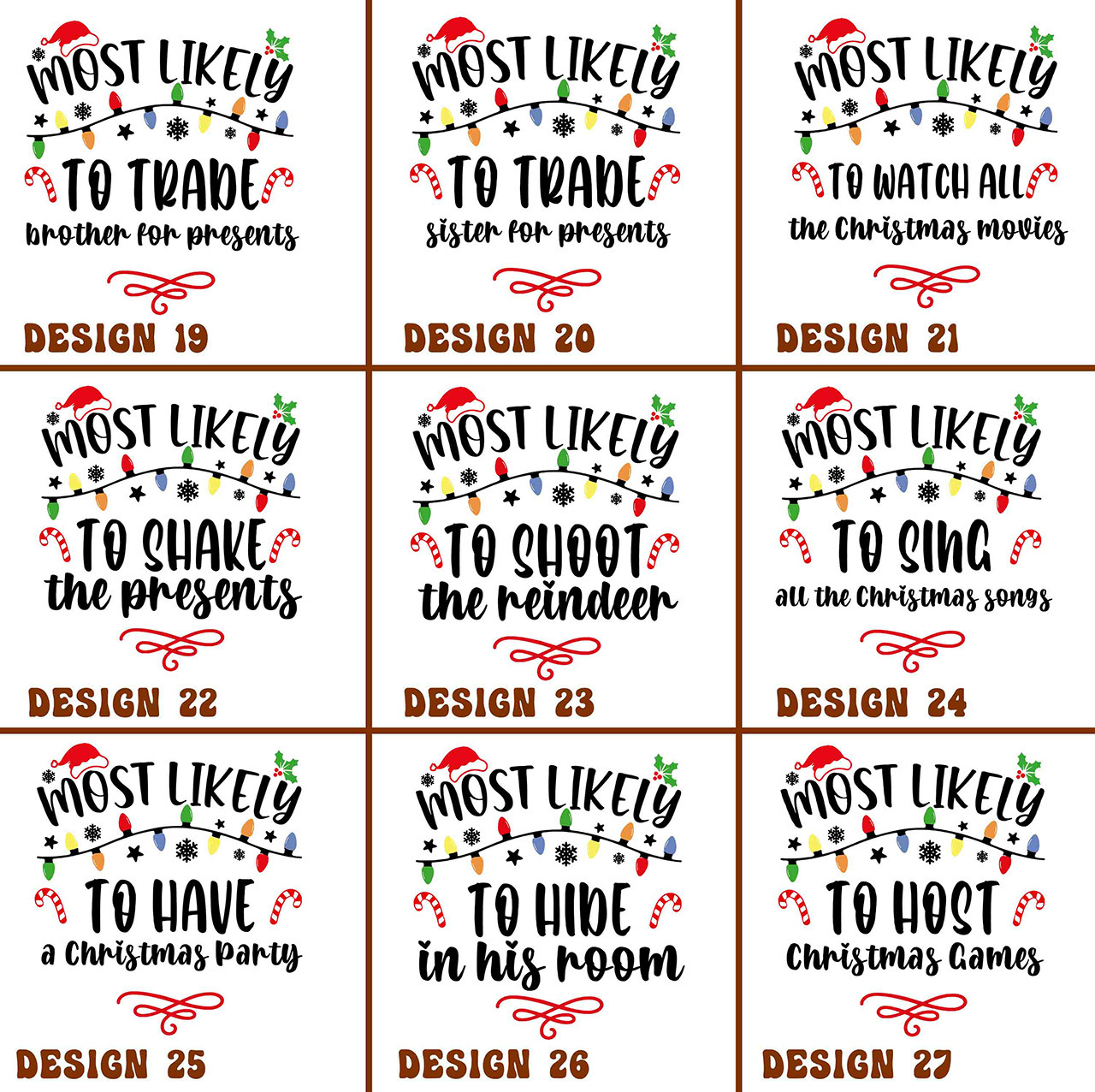 60 Quotes Most Likely And Custom Family Matching Blue Pajamas Beepumpkin