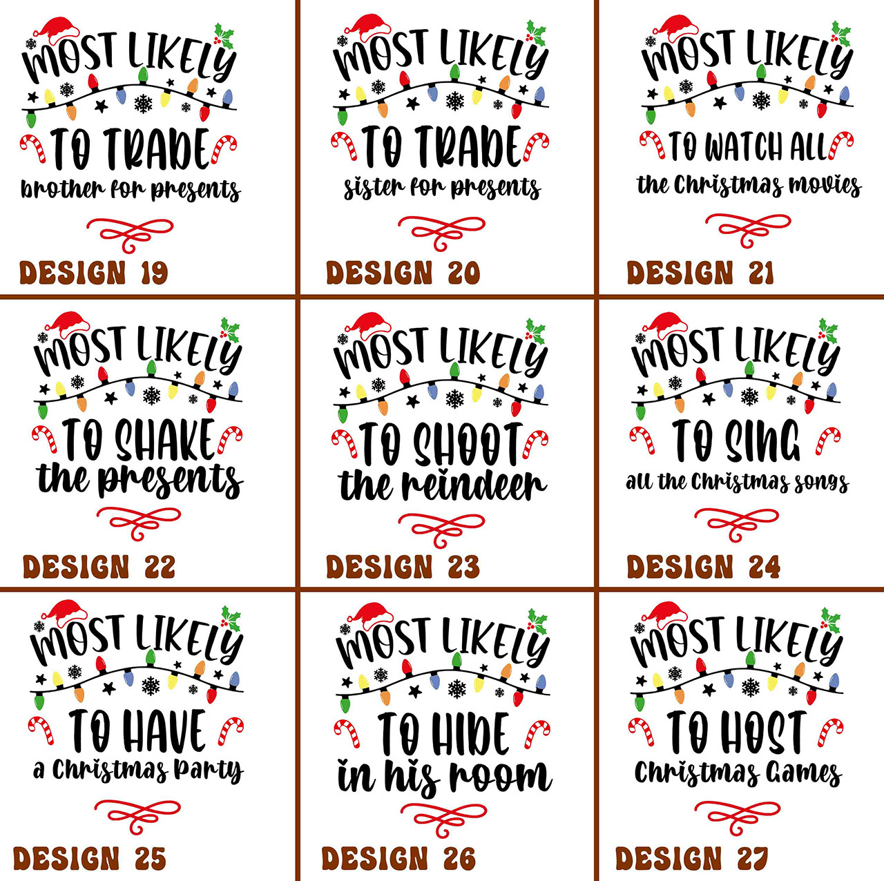 60 Quotes Most Likely And Custom Family Christmas Pajamas 2023 Beepumpkin
