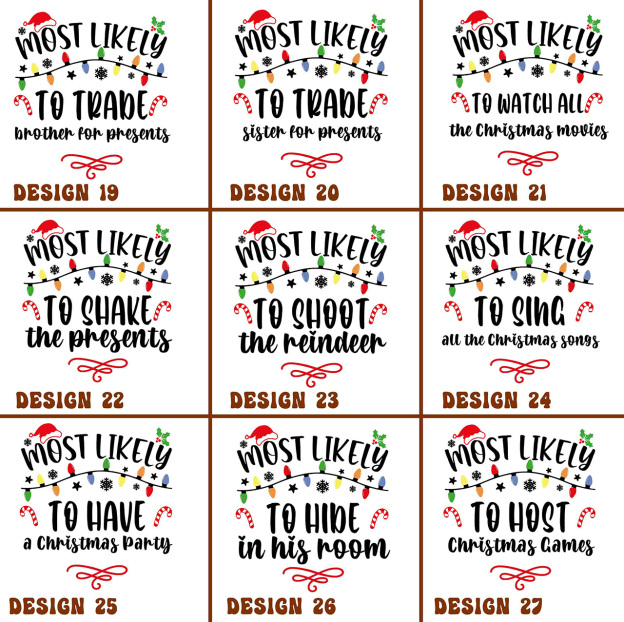 60 Quotes Most Likely And Custom Family Christmas Pajamas 2023 Beepumpkin