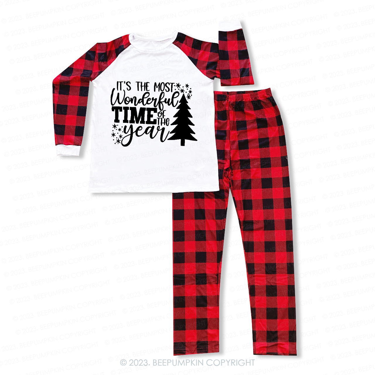 It's The Most Wonderful Time of the Year  Pajamas For Family Beepumpkin