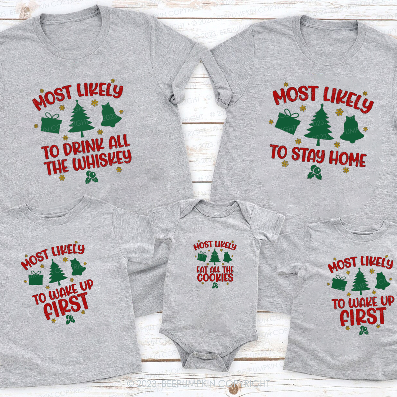 51 Quotes Most Likely To Funny Family T-Shirts Beepumpkin