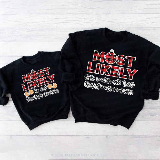 Matching Family Christmas Shirts With Design Most Sweatshirts