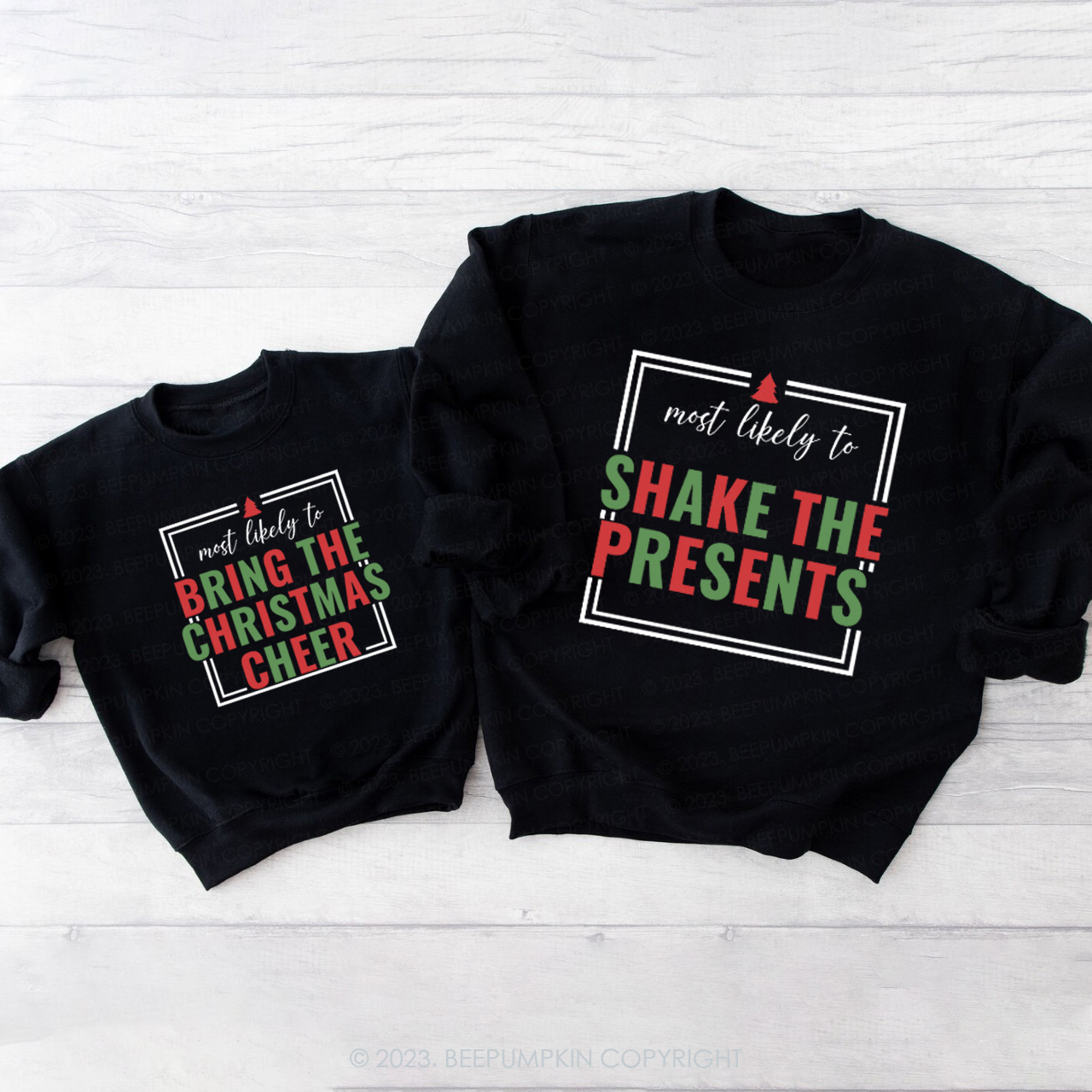 Matching Group Most Likely To Sweatshirts