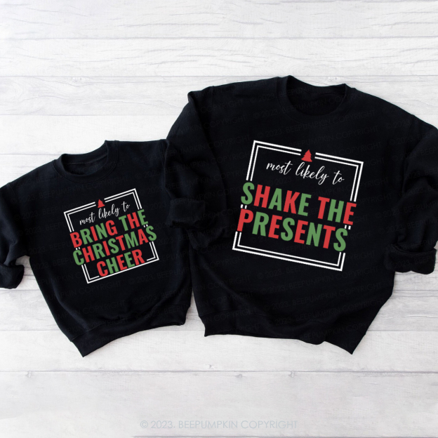 Matching Group Most Likely To Sweatshirts