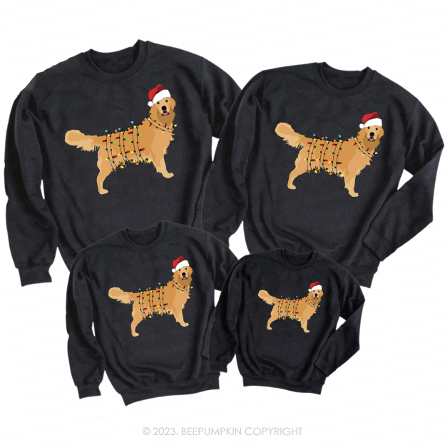 Christmas Dog Lover Matching Sweatshirts