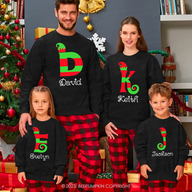 Personalized Christmas Gift For Family Members Sweatshirts