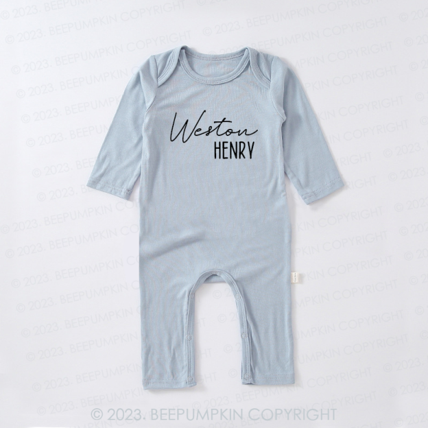 4 Colors Newborn Baby Modal Rompers