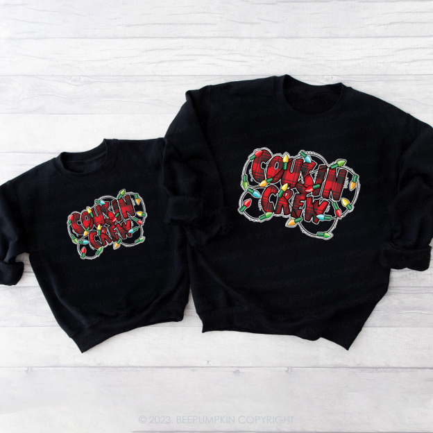 Cousin Crew Christmas Family Sweatshirt