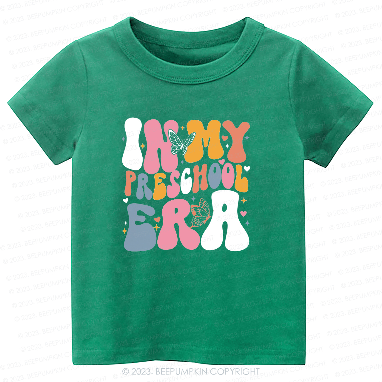 In My Preschool Era -Toddler Tees