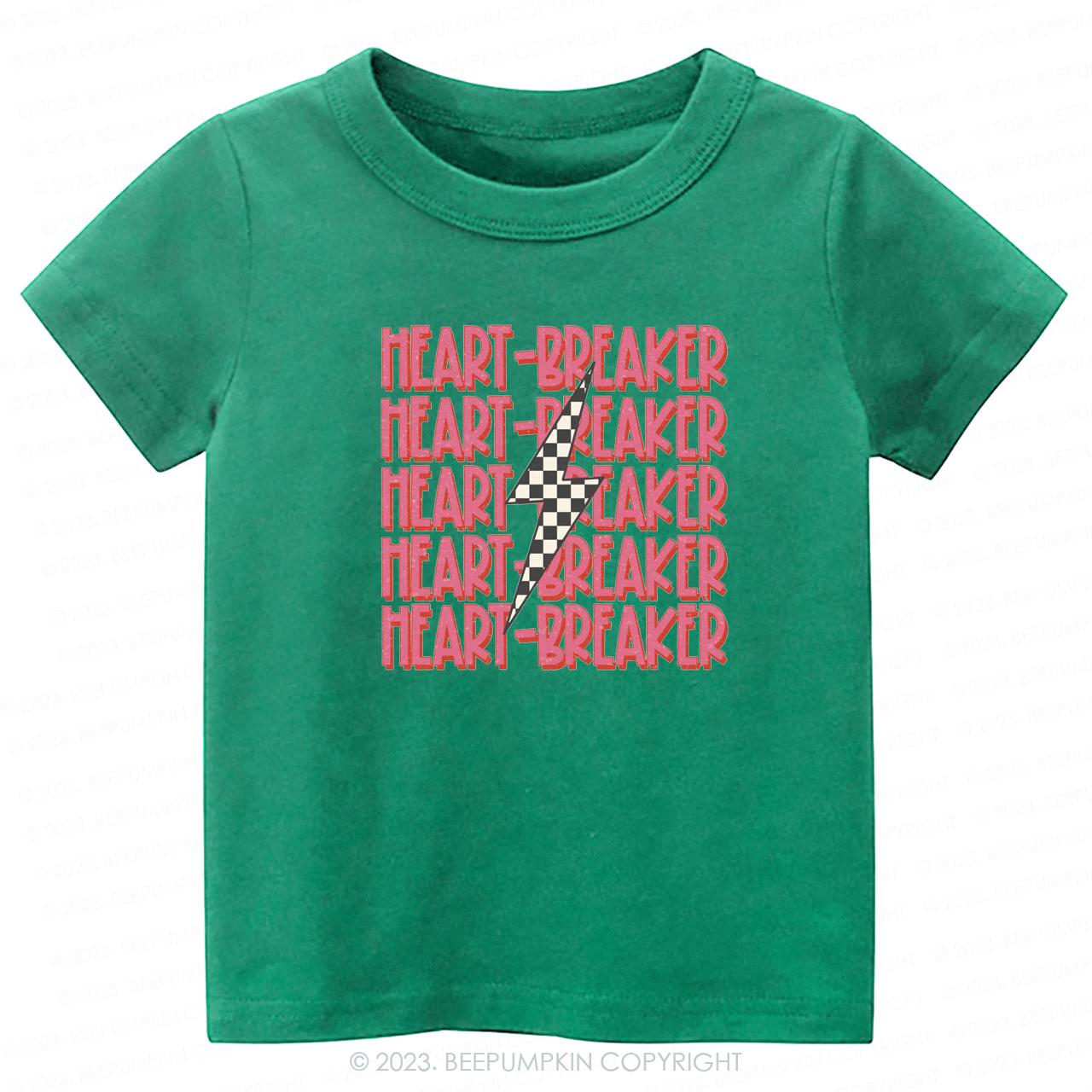Heart Breaker Valentines Day -Toddler Tees