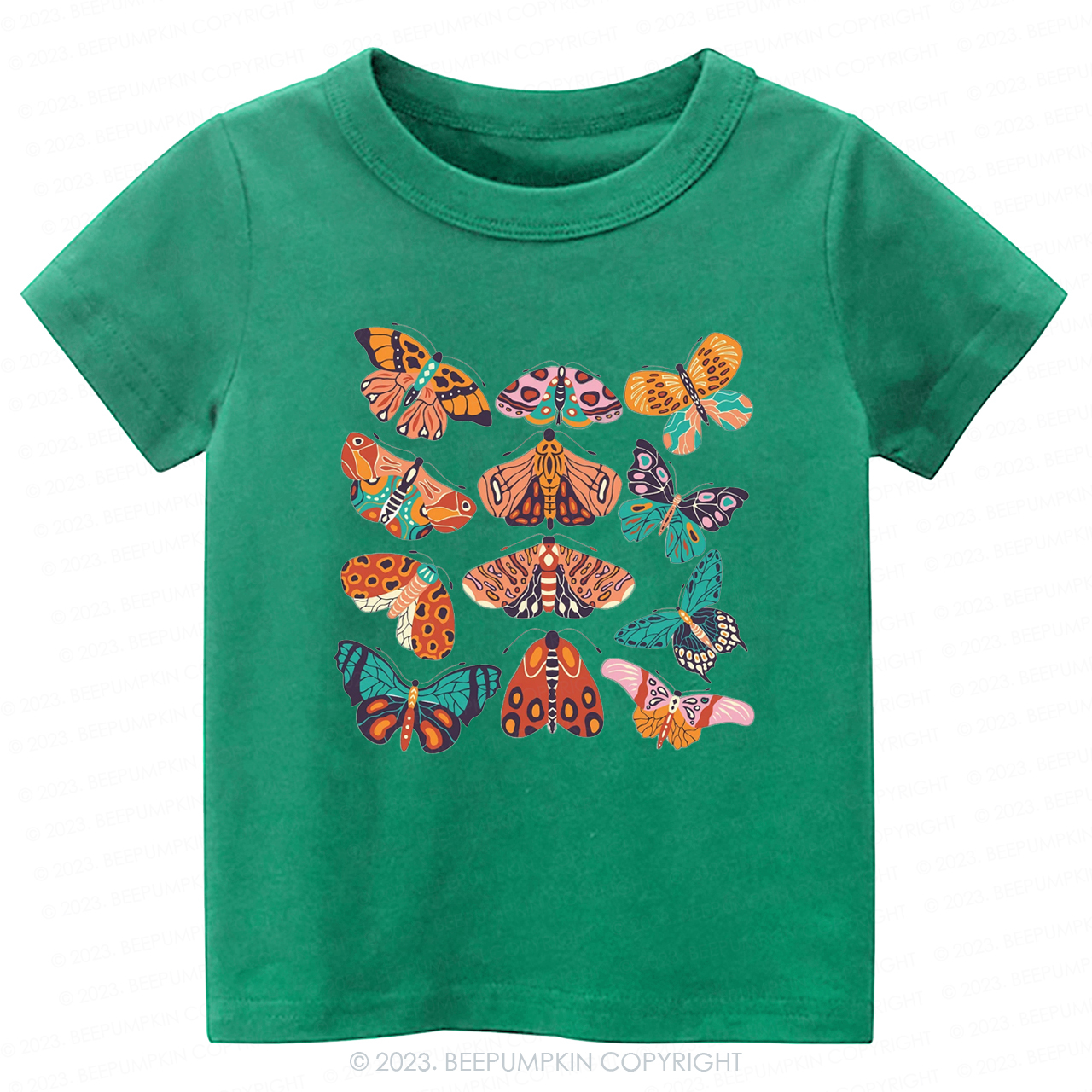 Butterfly Spring Natural -Toddler Tees Sale-Beepumpkin™