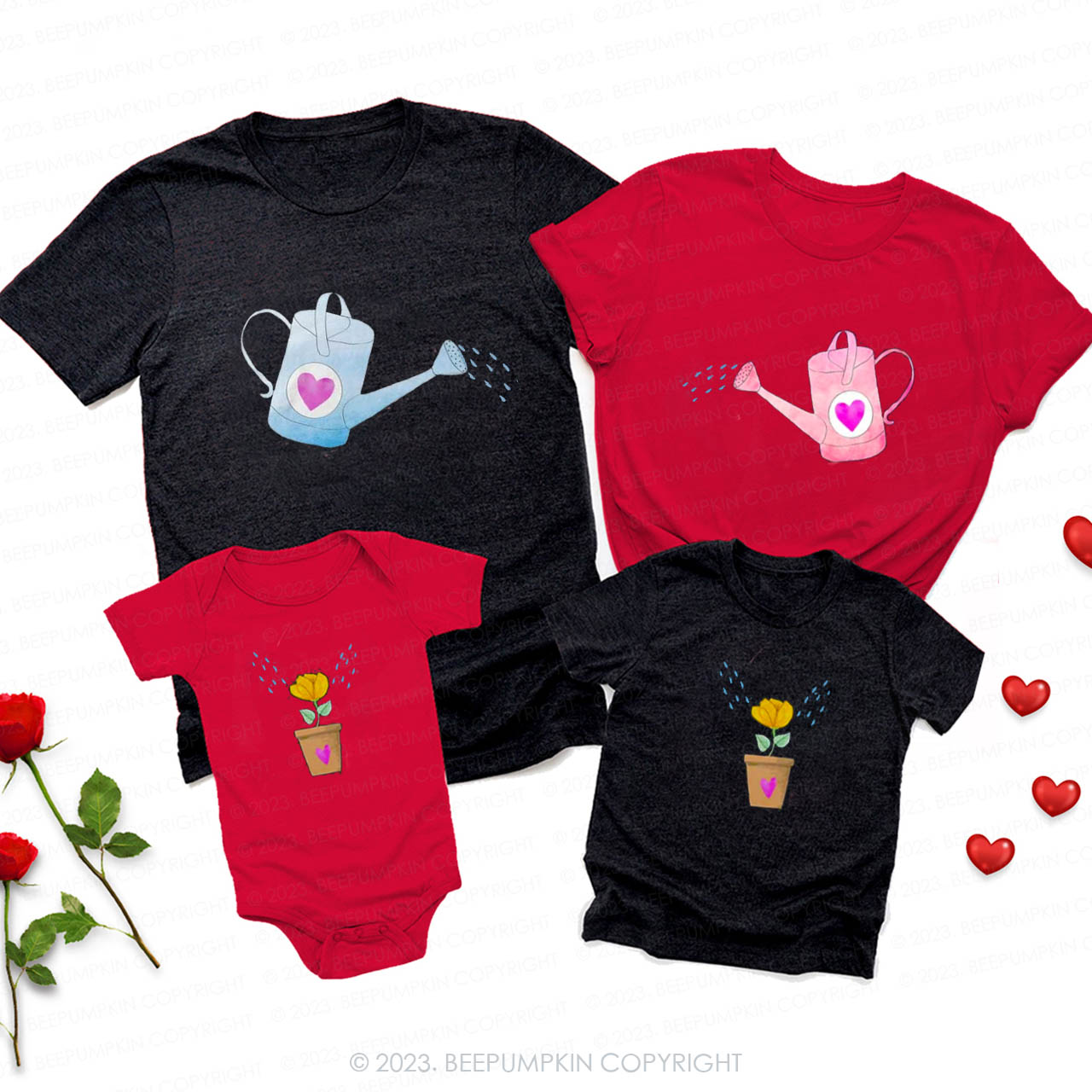Give Birth to New Life Valentines Day Matching Shirts