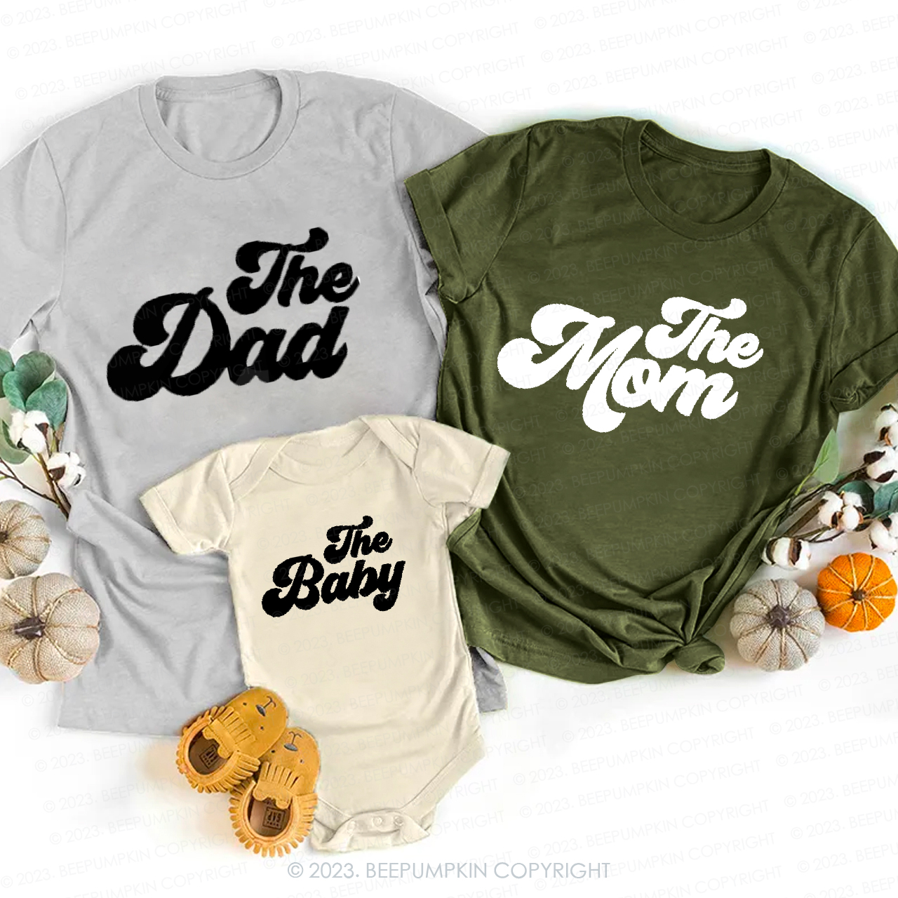 Personalized Family Shirts Matching For Daily