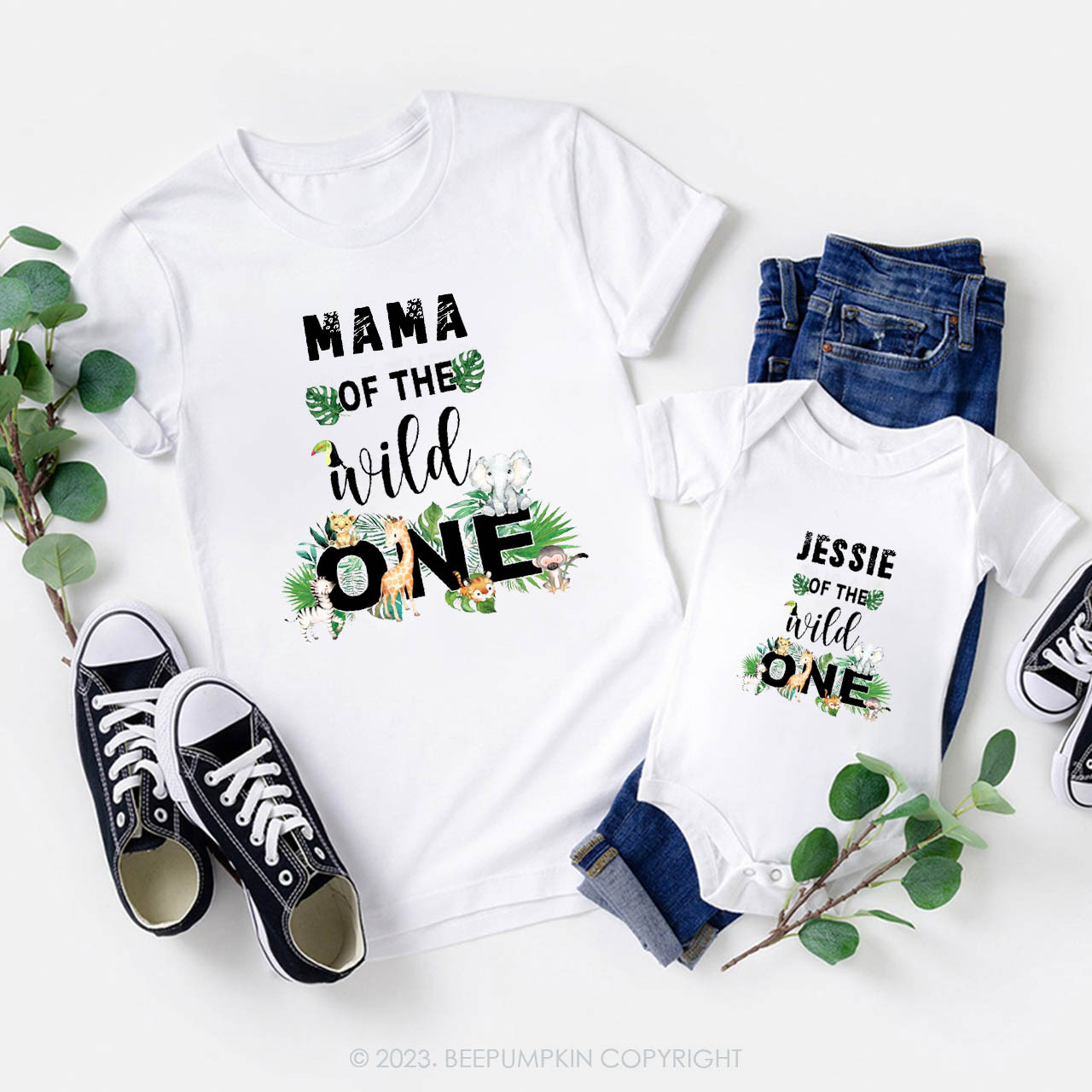Wild One  Zoo Animal Birthday Party Matching For Daily