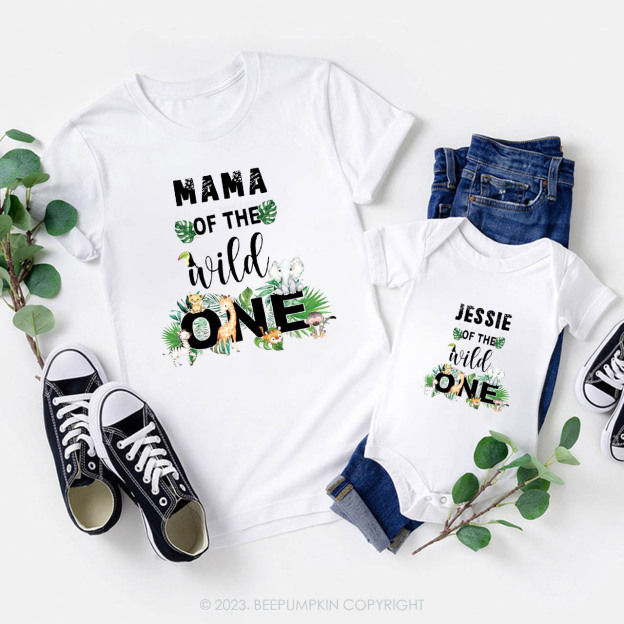 Wild One  Zoo Animal Birthday Party Matching For Daily