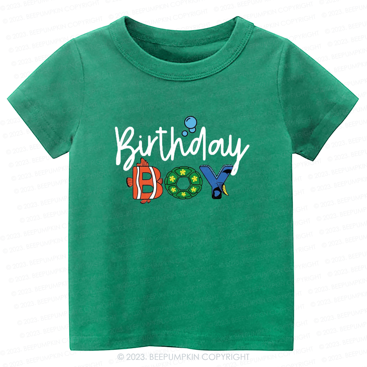Finding Nemo Birthday -Toddler Tees