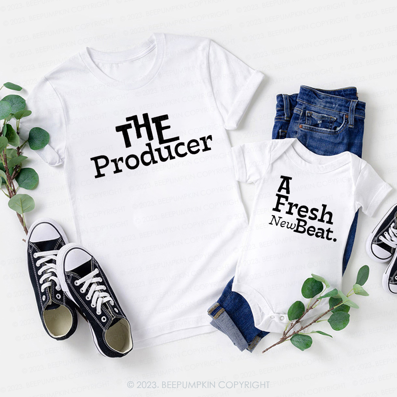 The Producer Funny Family Matching Shirts