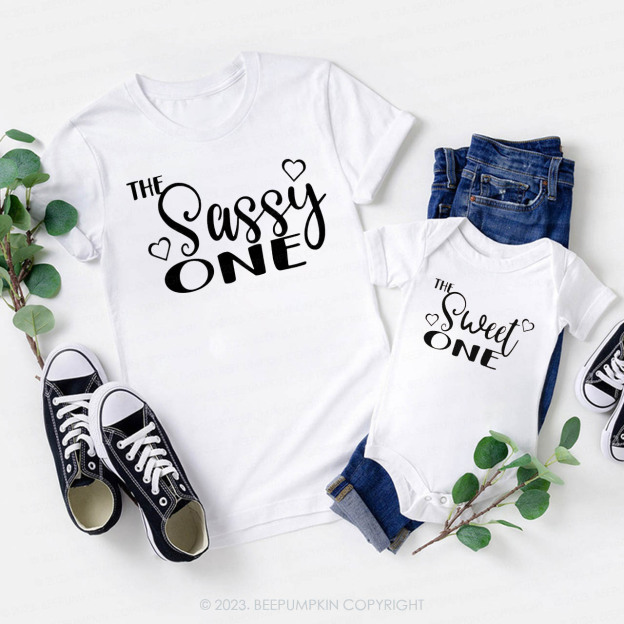 The Sweet One Fun Family Matching Shirts 