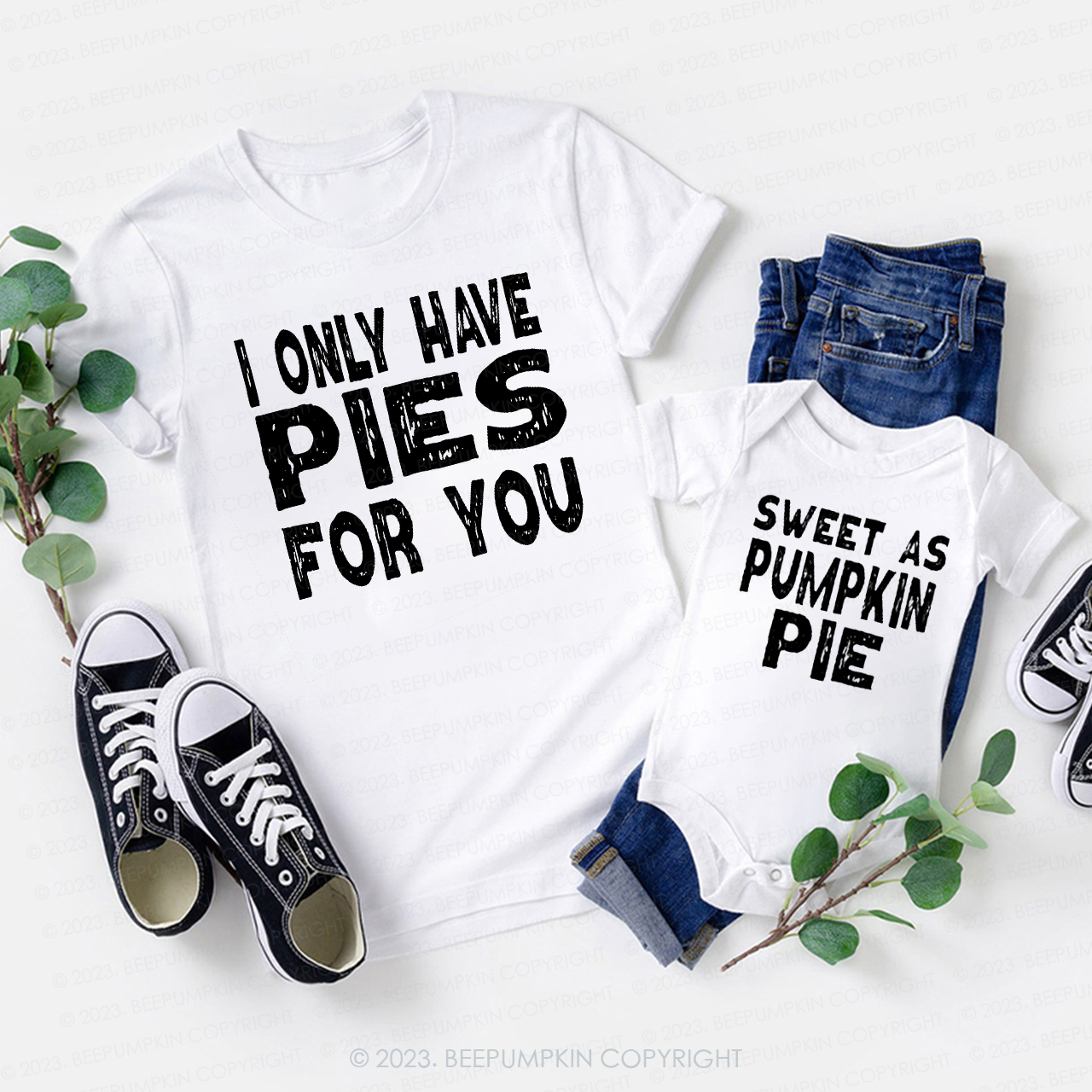 Oh My Gourd Fun Family Matching Shirts 