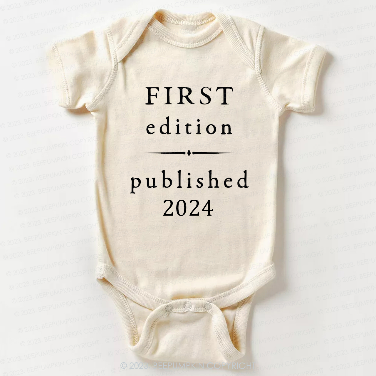First Edition Published 2024 Bodysuit For Baby