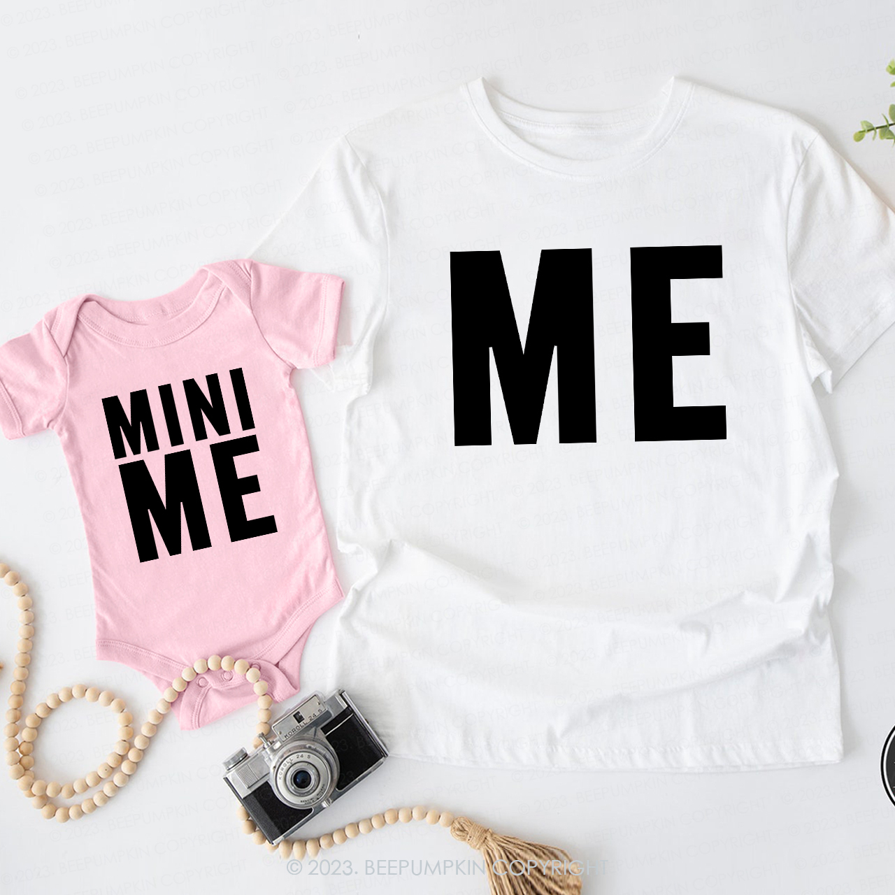 ME & MINI ME Dad&Me Matching Tees
