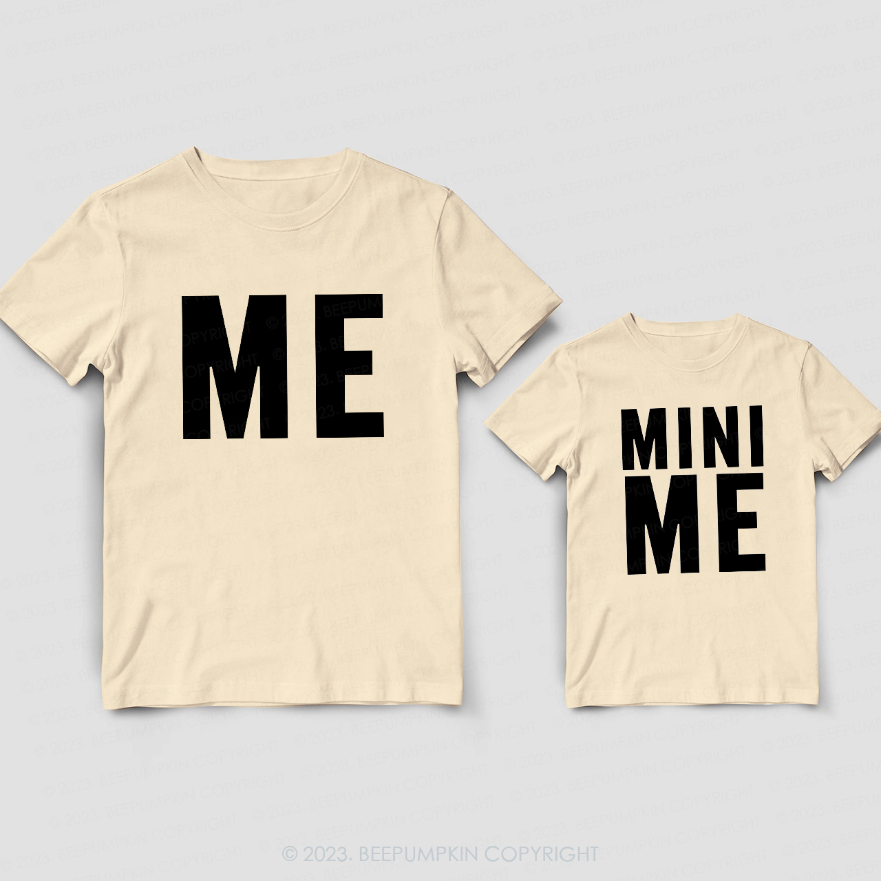 ME & MINI ME Dad&Me Matching Tees